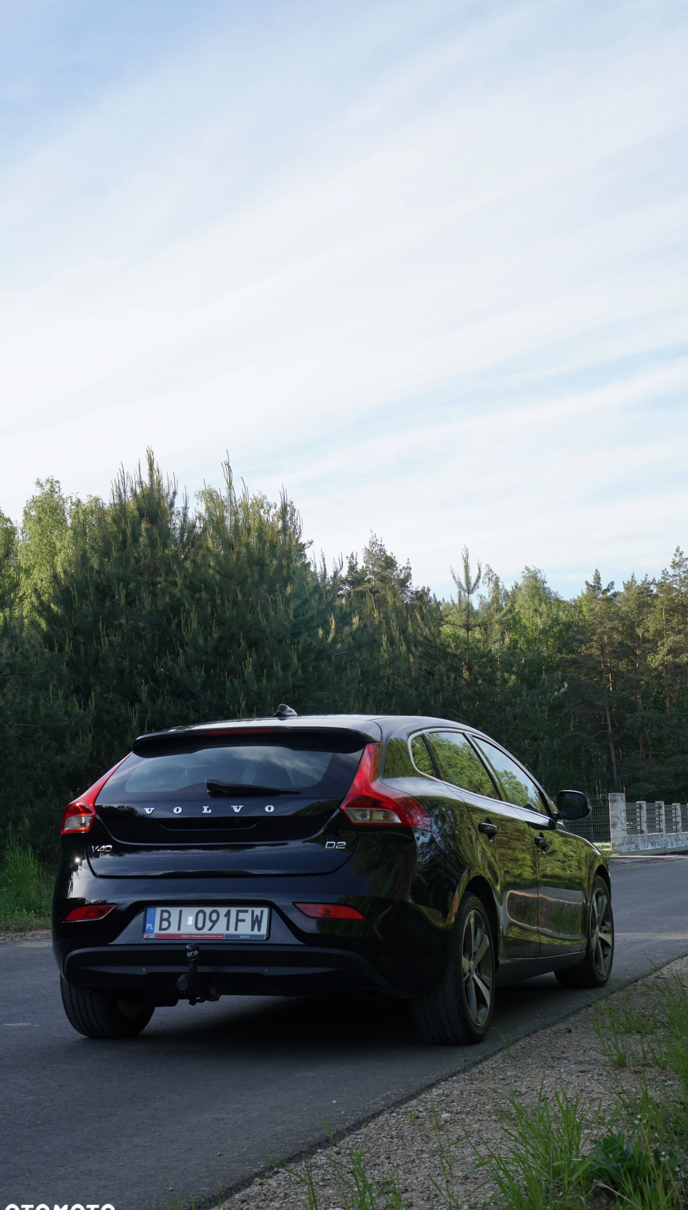 Volvo V40 cena 38500 przebieg: 256000, rok produkcji 2013 z Białystok małe 56